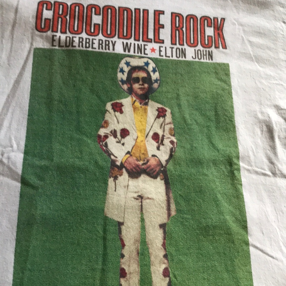 Elton John Tee-shirt M